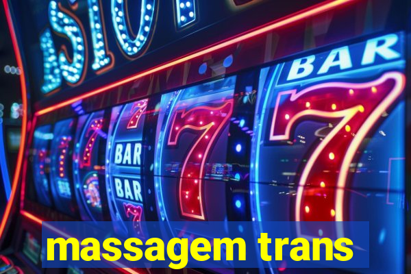 massagem trans